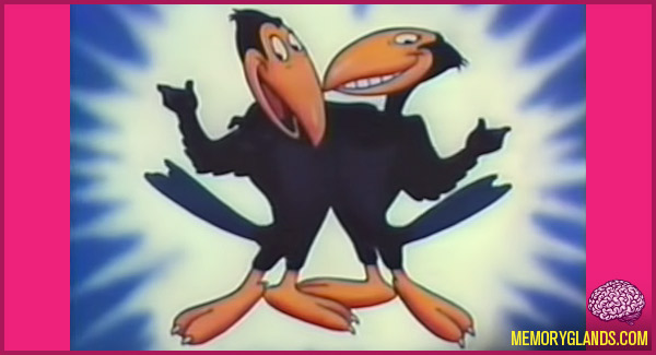 funny cartoon heckle and jeckle tv show photo