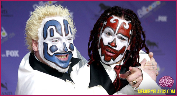 funny music group insane clown posse photo