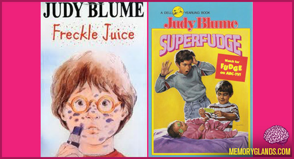 funny judy blume books photo