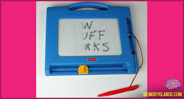 funny magna doodle toy photo