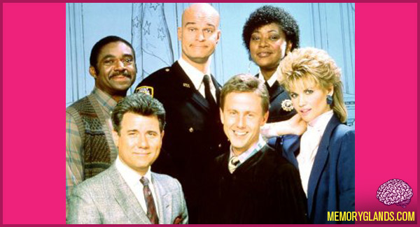 funny tv show night court photo