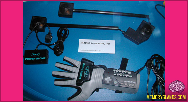 funny nintendo power glove video game photo