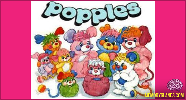 funny cartoon tv show popples photo