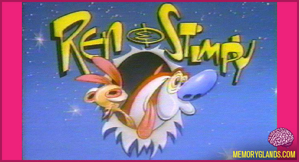 funny tv show cartoon ren and stimpy photo