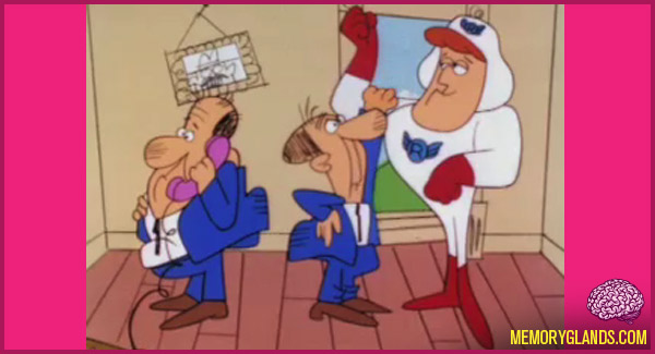 funny cartoon tv show roger ramjet photo