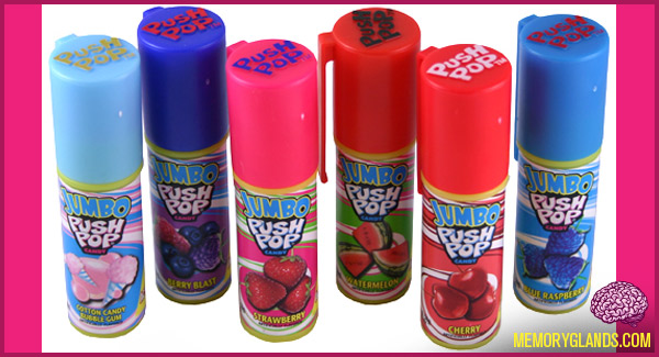 funny candy push pops photo