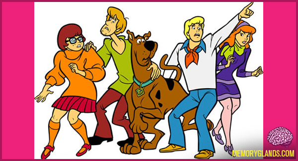 funny cartoon tv show scooby doo photo