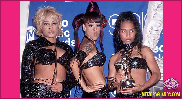 funny musical group tlc photo