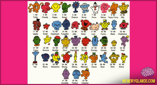 funny children books mr. men photo