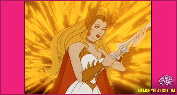 funny cartoon tv show She-Ra: Princess of Power photo