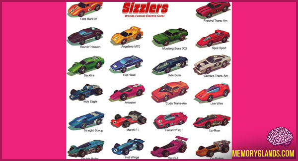 funny sizzlers toy cars photo