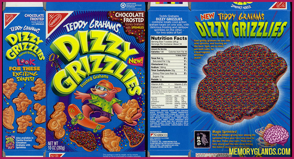 funny cookie teddy grahams dizzy grizzlies photo