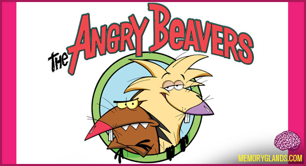 funny nickelodeon cartoon tv show angry beavers photo