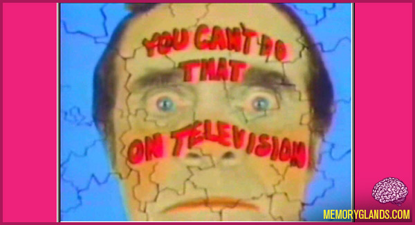funny nickelodeon tv show You Can't Do That on Television photo