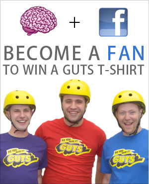 Guts Facebook Fan Contest