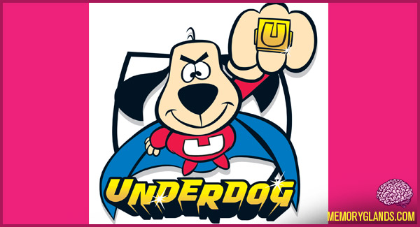 funny cartoon tv show underdog photo