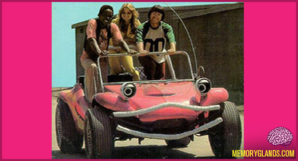 funny wonderbug car photo