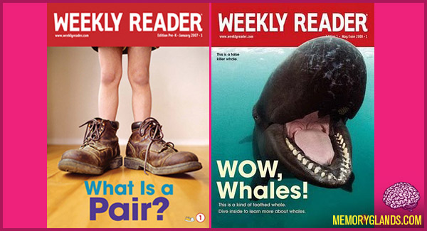 funny weekly reader magazine photo