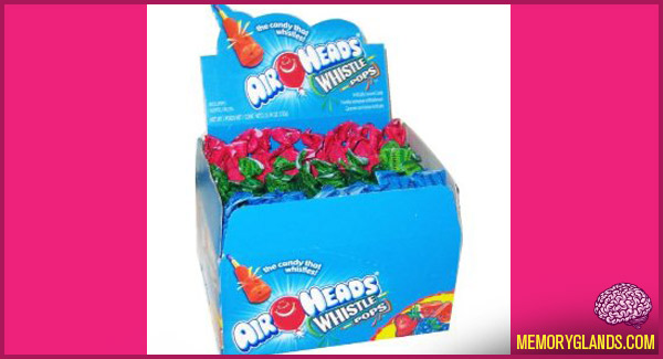 funny airhead whistle pops candy food photo