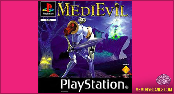 funny medievil video game playstation photo