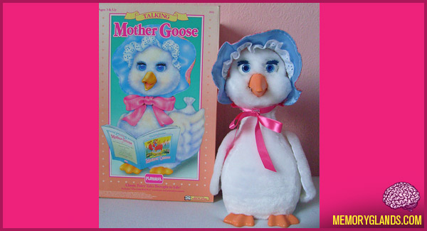 funny mother goose educational toy photo