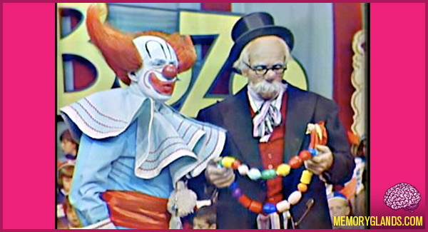 funny bozo the clown tv show photo