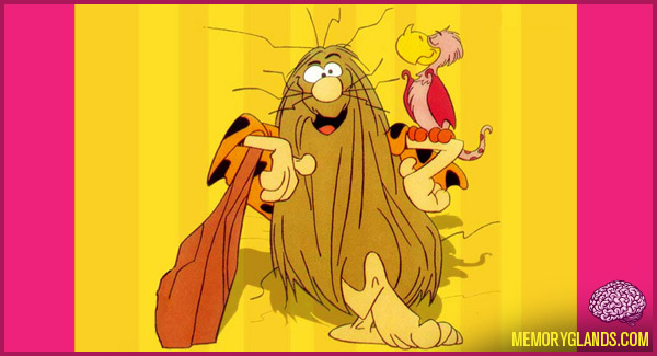 funny captain caveman cartoon tv show photo