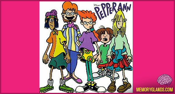 funny pepper ann disney tv show photo