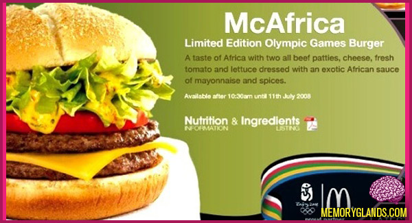 Mcdonald Africa