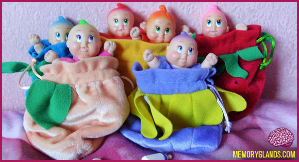 scented baby dolls from the 90s