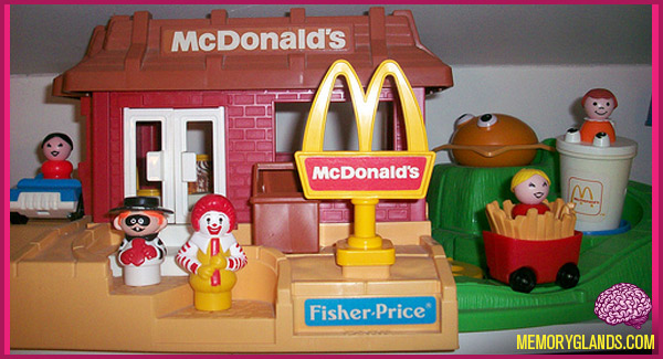 fisher price mcdonalds playset