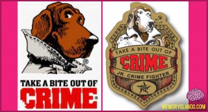 McGruff The Crime Dog : Memory Glands – Funny Nostalgic Photos
