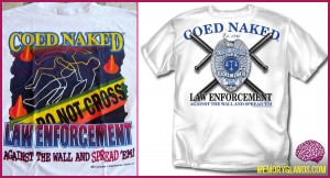 Coed Naked Shirts : Memory Glands – Funny Nostalgic Photos