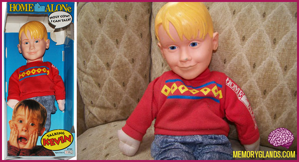 home alone kevin doll