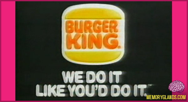 Burger Kings Ads