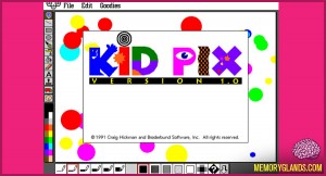 Kid Pix : Memory Glands – Funny Nostalgic Photos