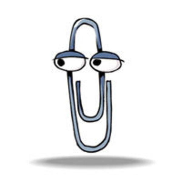 Clippy Microsoft Office Assistant
