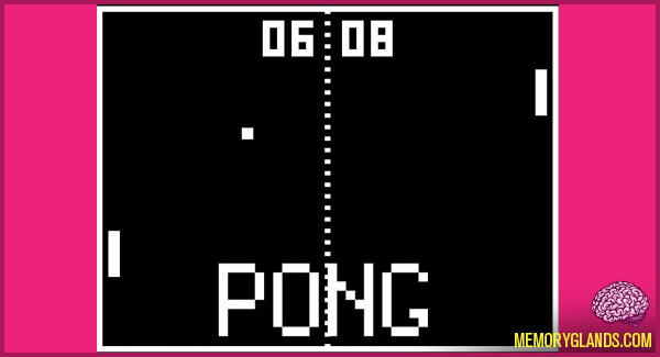 funny old video game pong