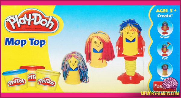 funny play-doh toy