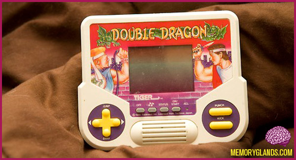 funny old handheld video game photo