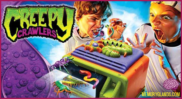 funny creepy crawlers toy photo