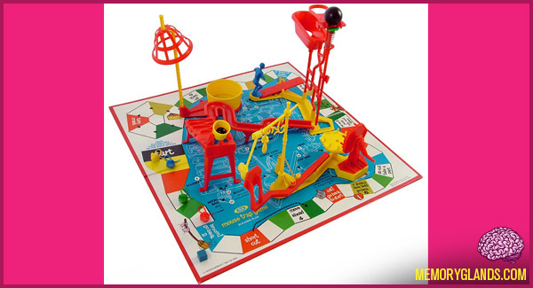 funny mouse trap board game toy photo