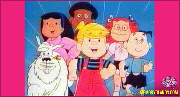 funny dennis the menace show photo video
