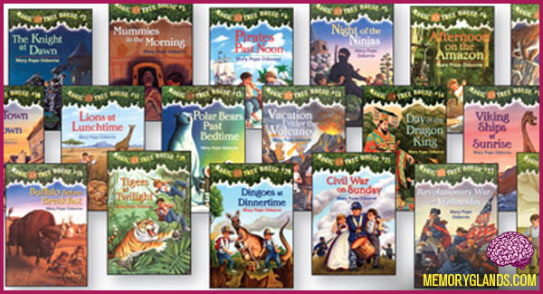 funny magic tree house books photo