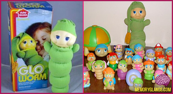 funny glo-worm toys photo