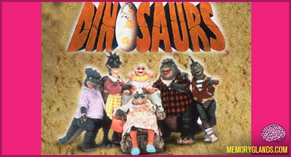 funny tv show dinosaurs photo