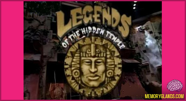 funny nickelodeon legends of the hidden temple tv show photo