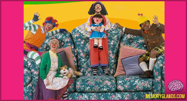 funny big comfy couch tv show photo