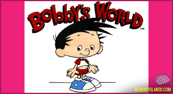 funny bobbys world cartoon tv show photo