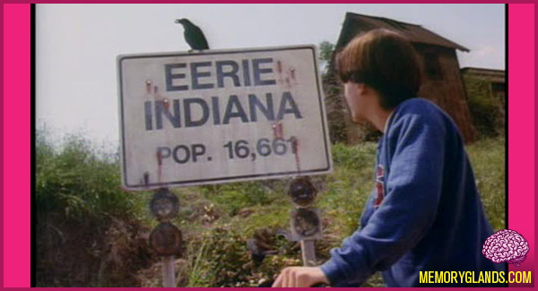 funny eerie indiana tv show photo